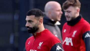 Cisma en el Liverpool entre Slot y Salah