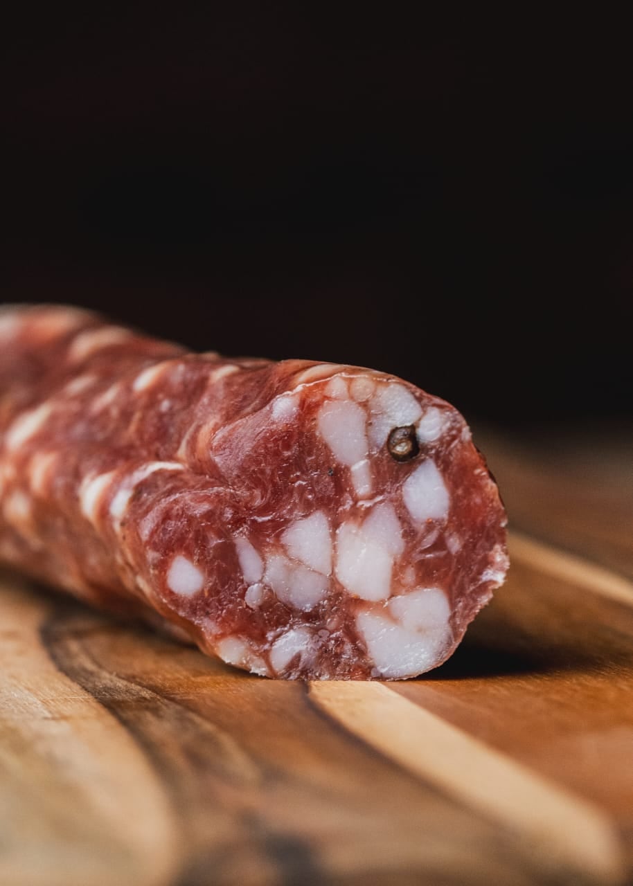 Los salames son exquisitos