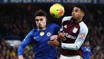 En vivo – Chelsea vs. Aston Villa: 1 – 0, por la fecha 18 de la Premier League