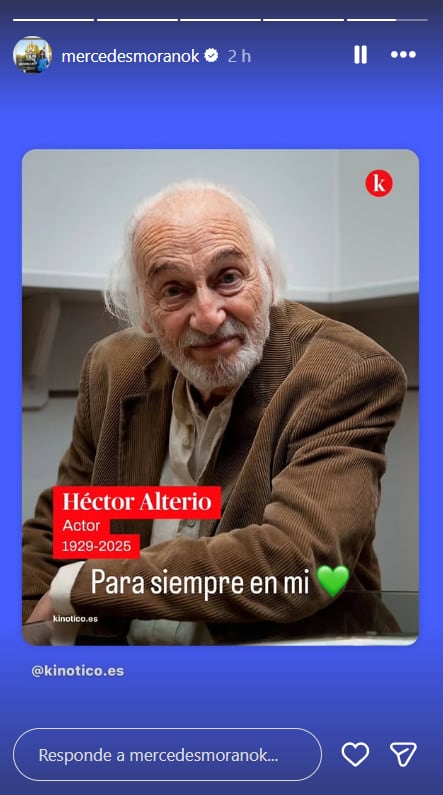 El emotivo mensaje de Mercedes Morán (Foto: Instagram: @mercedesmoranok)