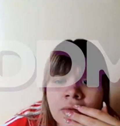 La primera imagen de Morena Rial en la cárcel (Foto: captura América)