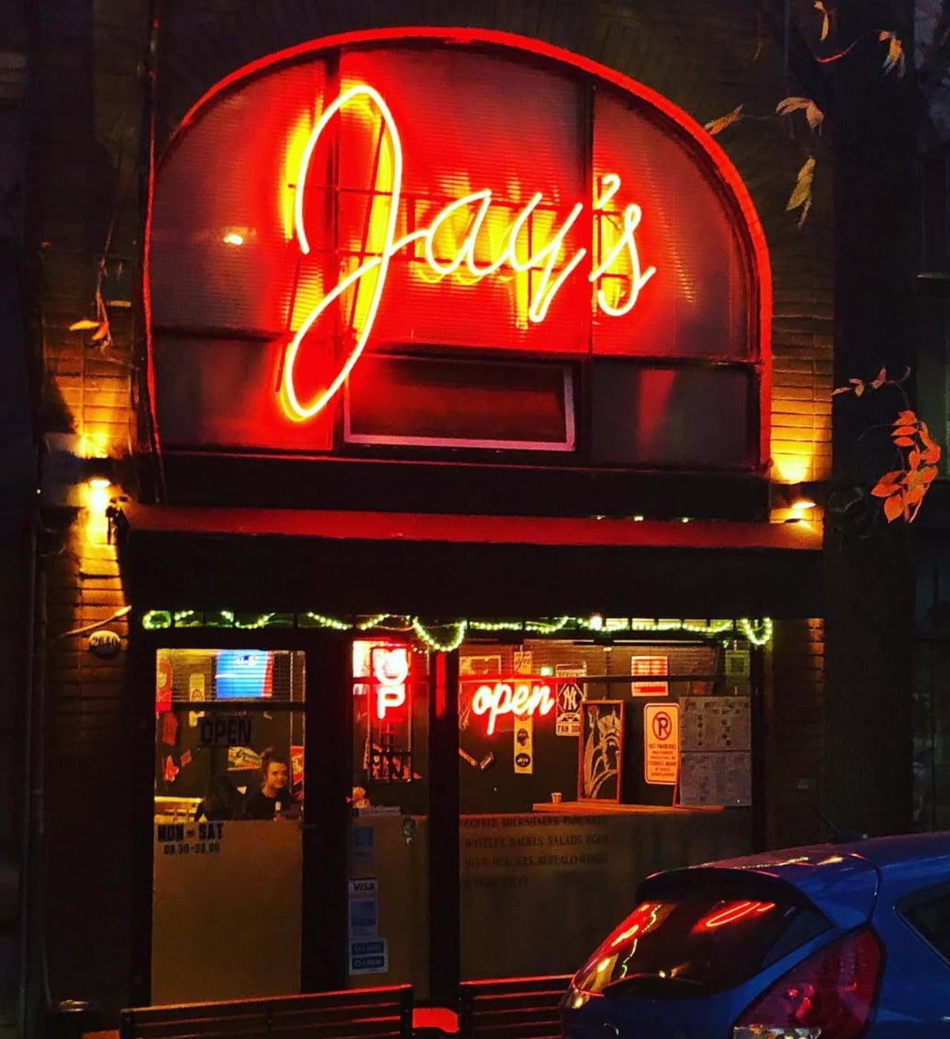 En Recoleta, Jay's emula los clásicos diners norteamericanos
