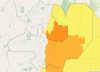Alerta naranja por tormentas para este domingo 30 de noviembre en Metán, Salta