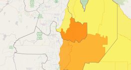 Alerta naranja por tormentas para este domingo 30 de noviembre en Metán, Salta
