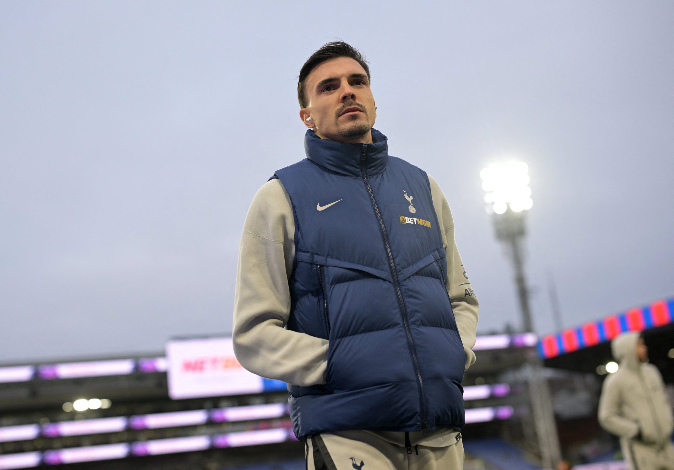 Crystal P. vs Tottenham por la fecha 18 de la Premier League del 2025.