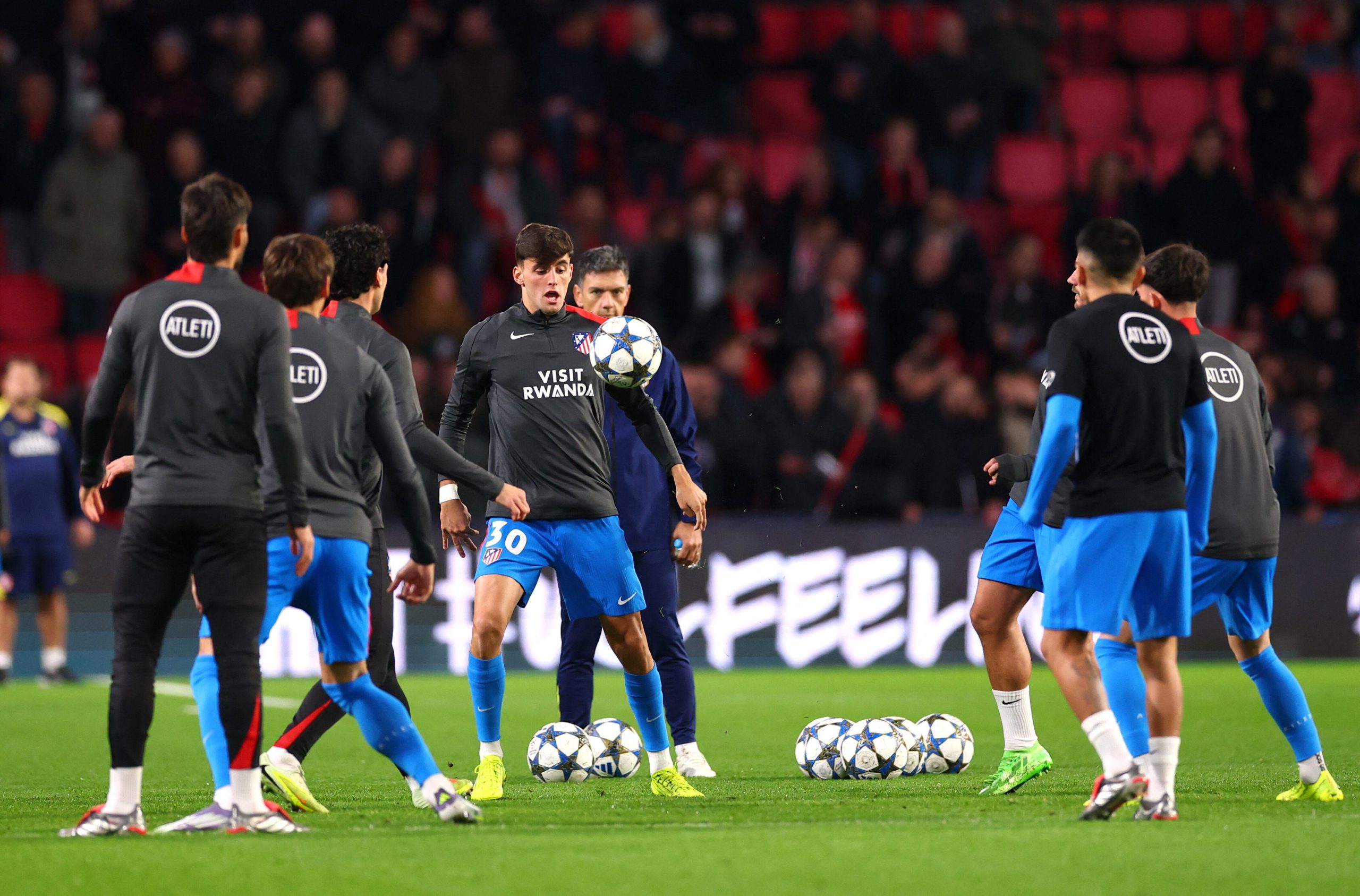 PSV vs Atl. Madrid por la fecha 6 de la Champions League del 2025.