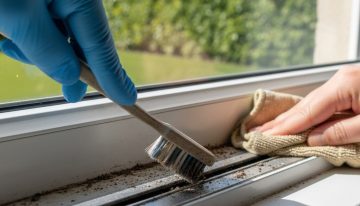 Usar bicarbonato en los rieles de las ventanas: para qué sirve y qué beneficios tiene