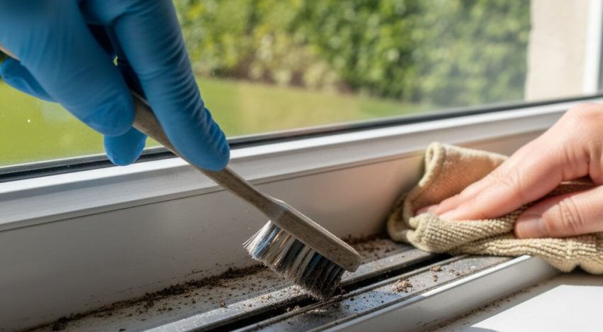 Usar bicarbonato en los rieles de las ventanas: para qué sirve y qué beneficios tiene