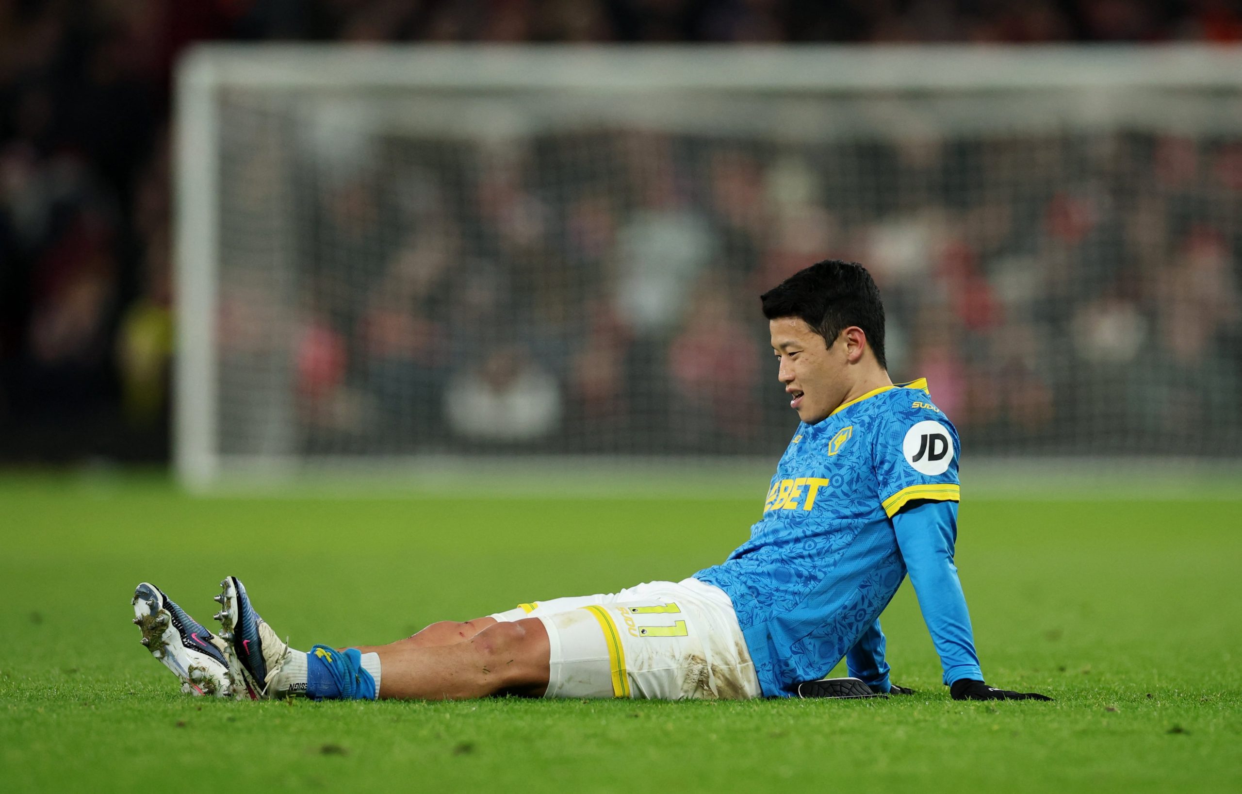 Man. United vs Wolves por la fecha 19 de la Premier League del 2025.