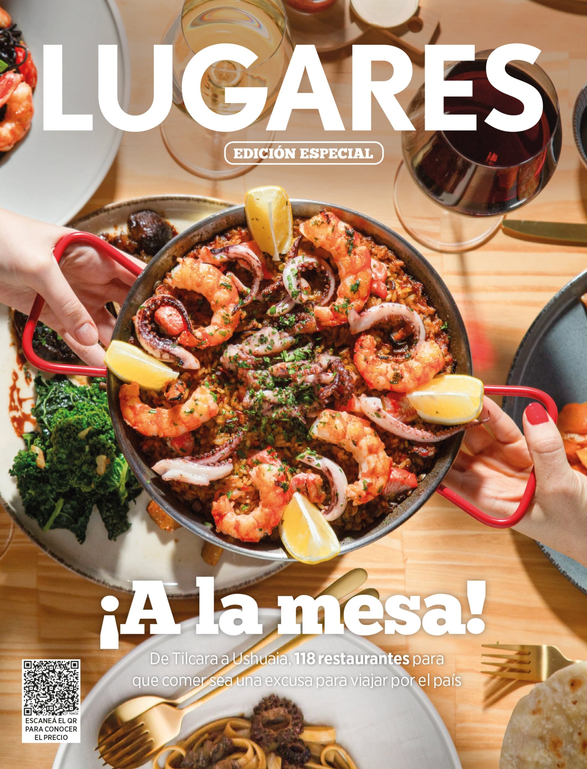 Edición Especial. ¡A la mesa!