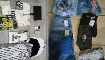 Video: un hombre intentó robarle el arma reglamentaria a una policía y escapó tras un forcejeo