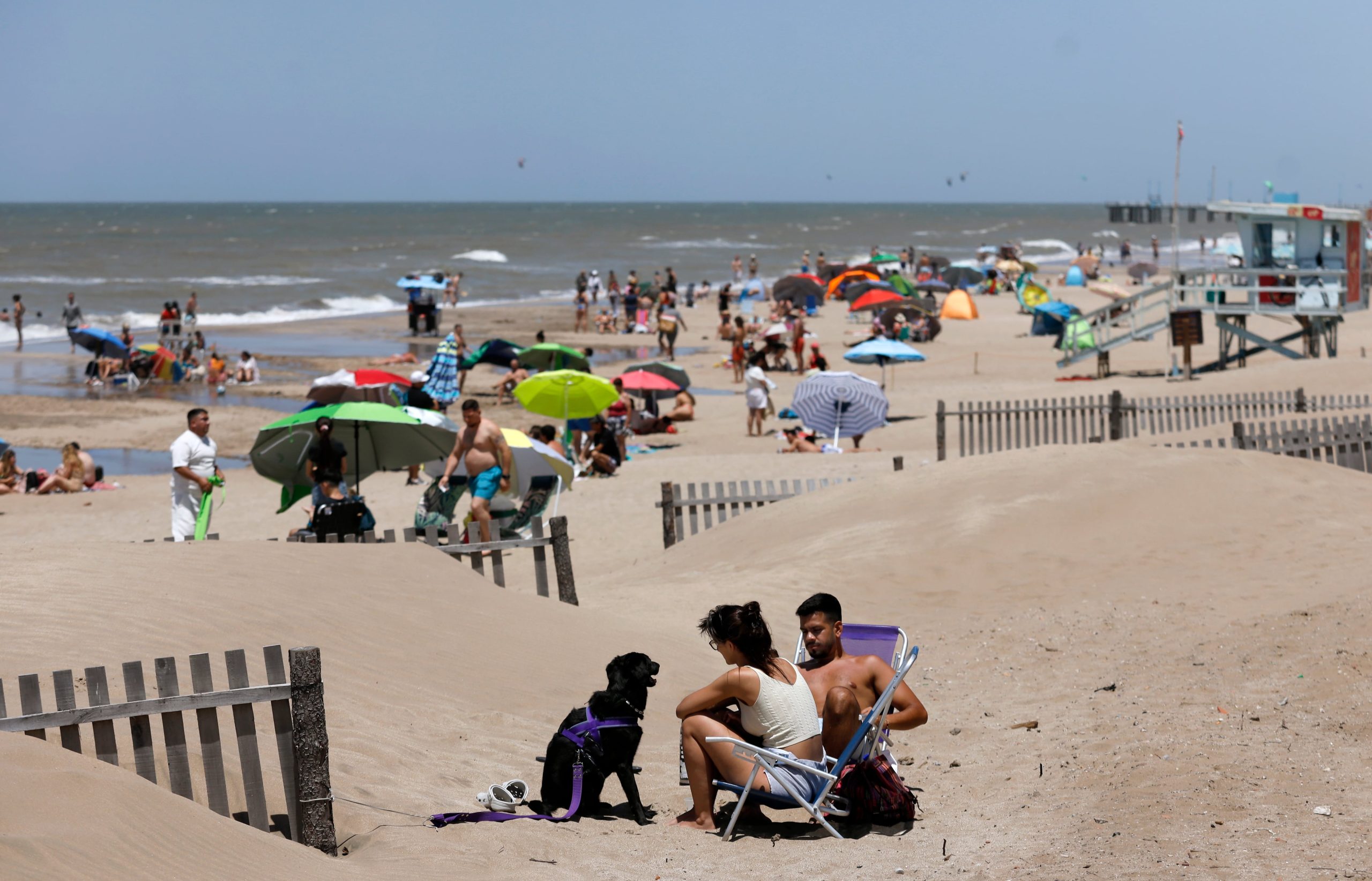 Pinamar anticipa un primer pico de ocupación completa