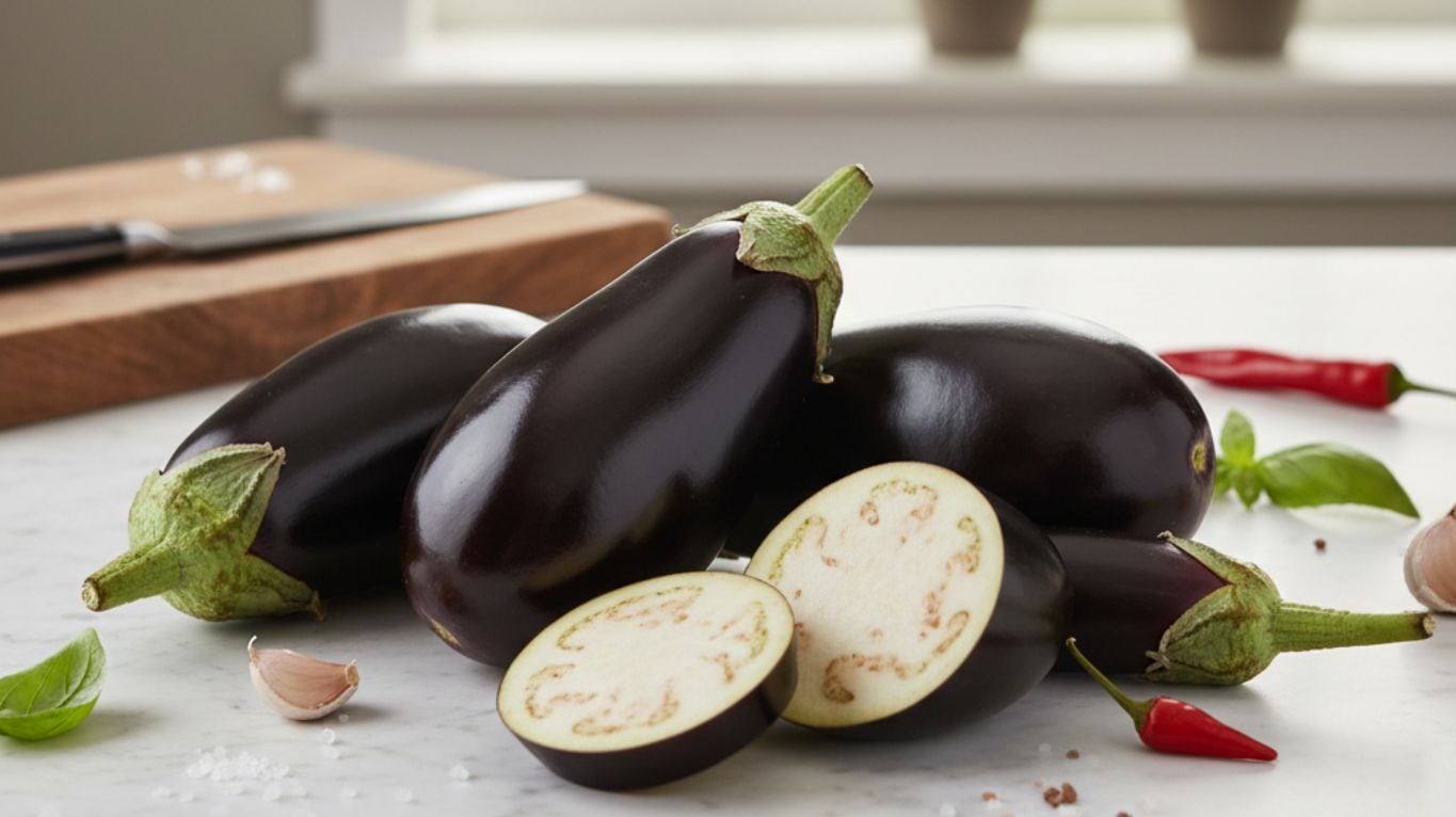 Las berenjenas son ideales para comer en croquetas. (Foto: Gemini)