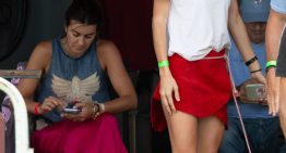 En fotos. Los personajes, los looks y las hinchadas más coloridas en la semifinal del Abierto Argentino de Polo