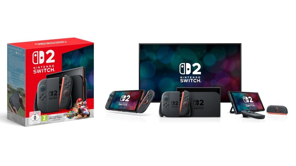 Pack exclusivo Nintendo Switch 2 + Mario Kart World.