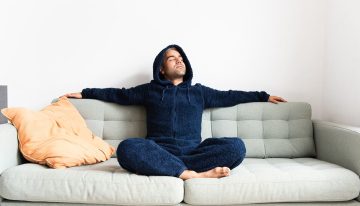 Este pijama de hombre con forro polar es el mejor valorado de Amazon para no pasar frío en invierno