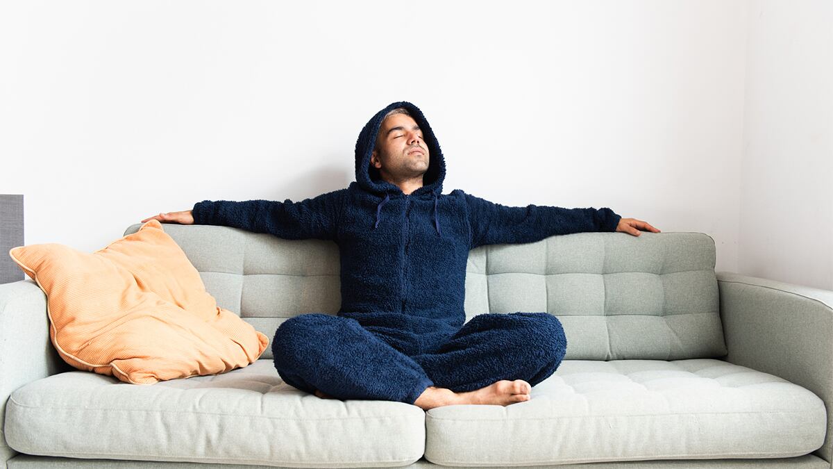 El mejor pijama para pasar las navidades.