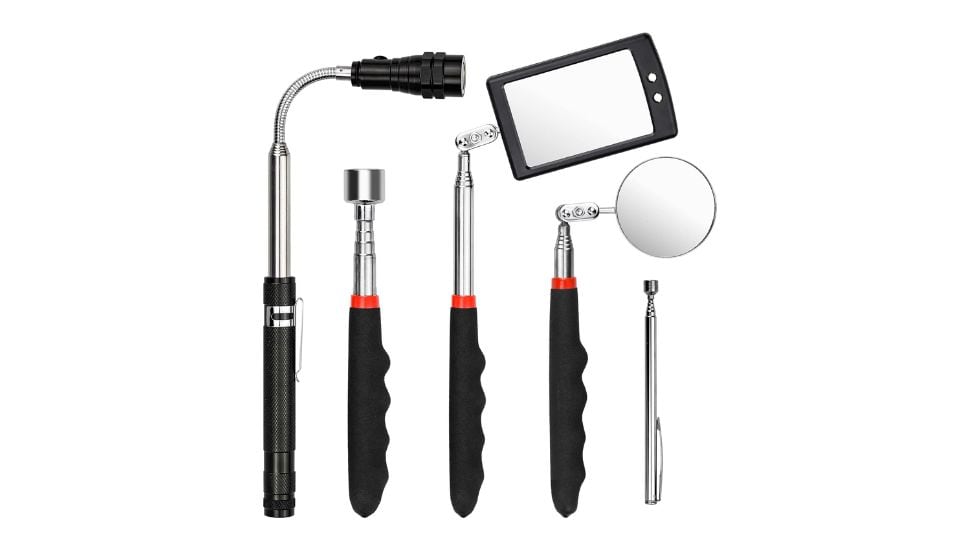 Herramientas telescópicas.