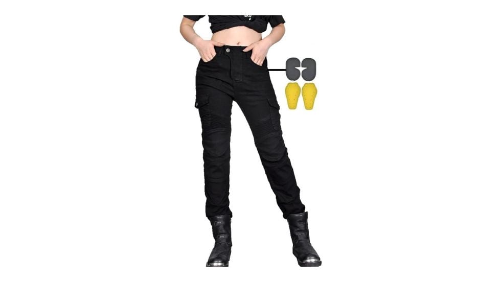 Pantalones para moto mujer.