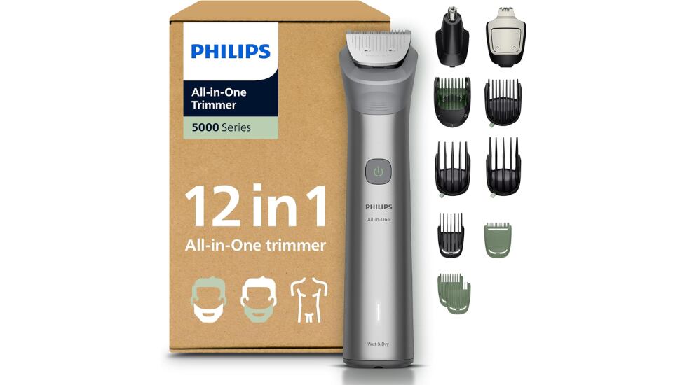 Recortadora Philips 12 en 1.