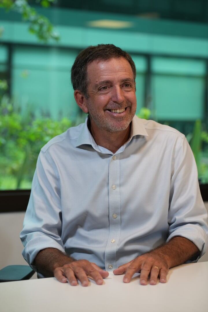Mariano Bosch, de Adecoagro. (Foto: Clarín).