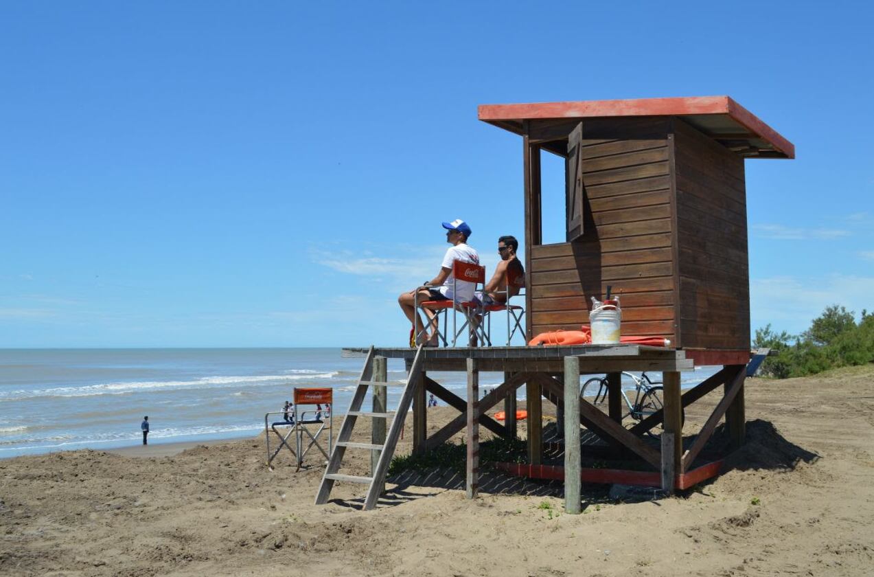Es un lugar tranquilo de la Costa Atlántica (Foto: prensa.lacosta.gob.ar).
