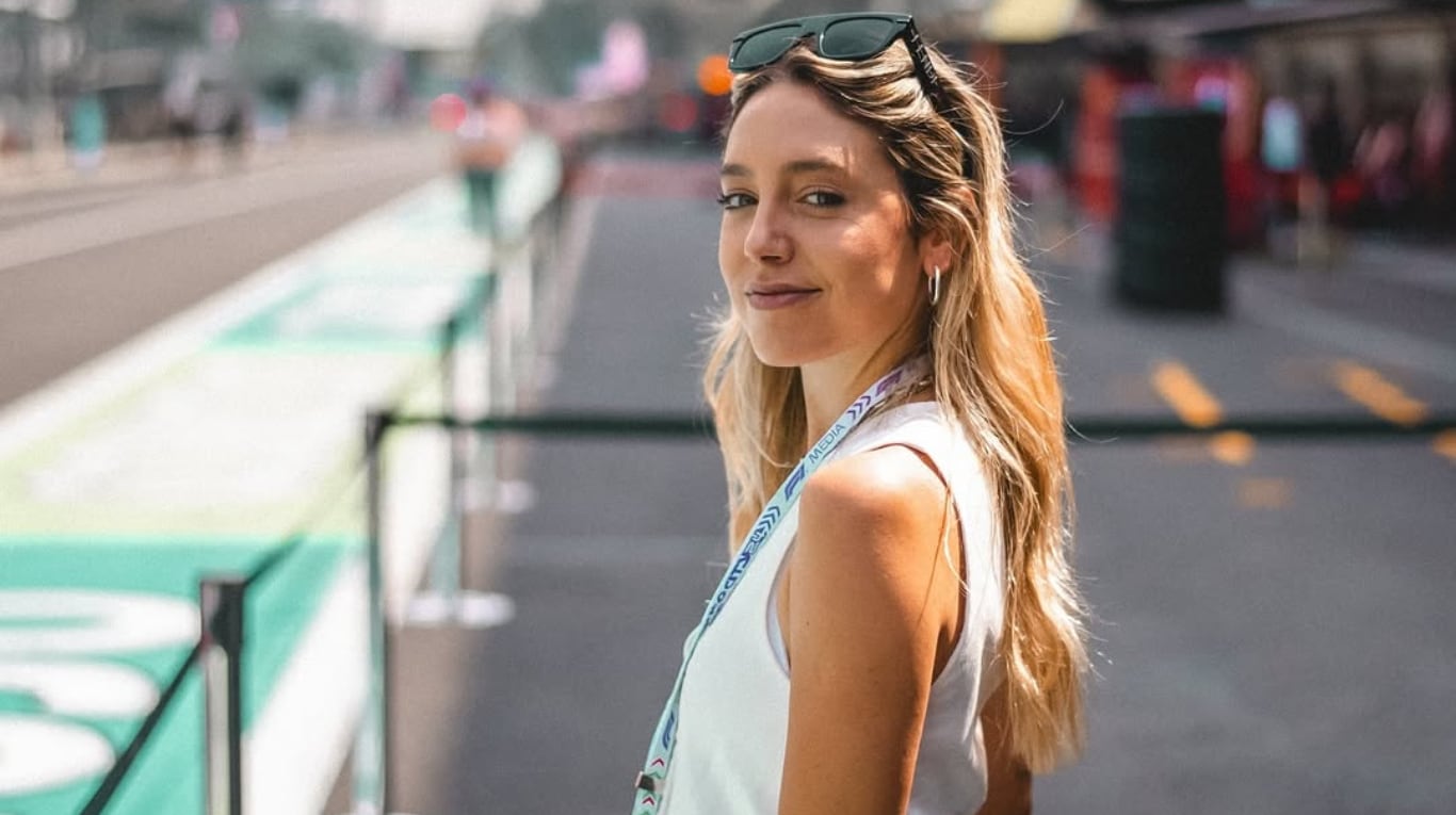 La periodista argentina vivió un mal momento en MasterChef. (Foto: IG@sofimmartinez).