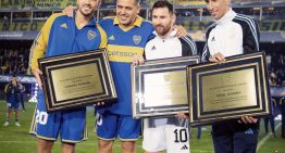 Messi opinó sobre el presente de Boca y eligió al mejor jugador del fútbol argentino