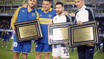 Messi opinó sobre el presente de Boca y eligió al mejor jugador del fútbol argentino
