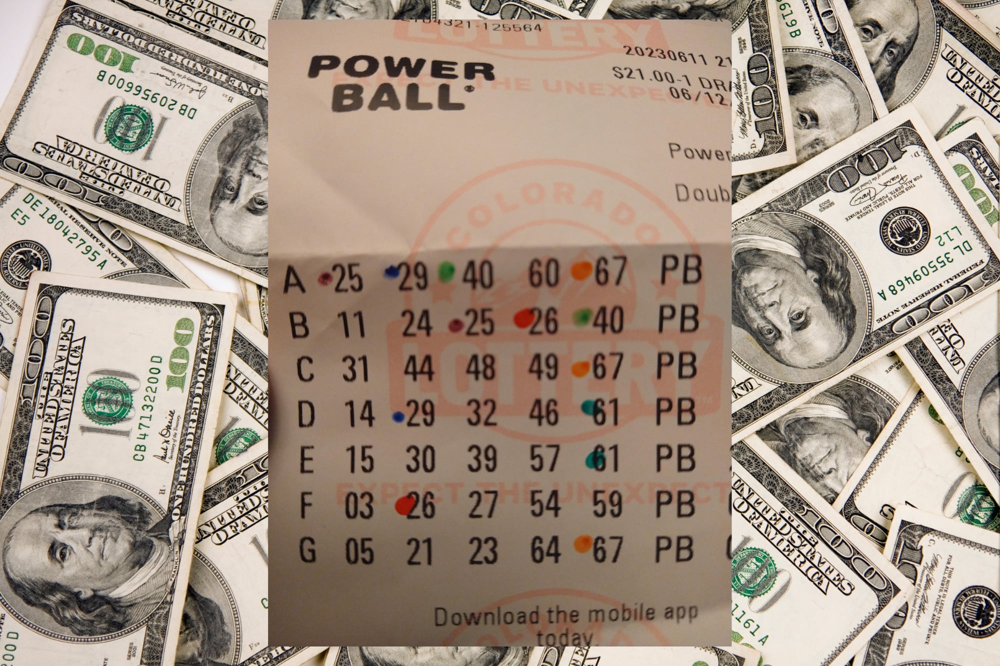 De los US$930 millones que promete el Powerball, el ganador finalmente se llevaría cerca de US$270 millones