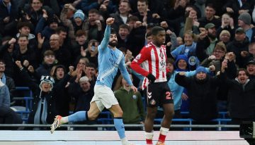 En vivo – Manchester City vs. Sunderland: 2 – 0, por la fecha 15 de la Premier League