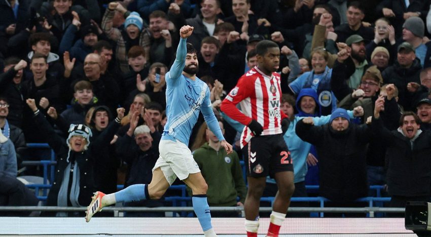 En vivo – Manchester City vs. Sunderland: 2 – 0, por la fecha 15 de la Premier League