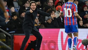 En vivo – Crystal P. vs. Tottenham: 0 – 1, por la fecha 18 de la Premier League