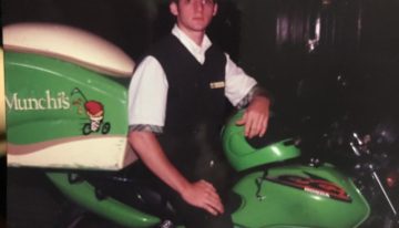 De repartidor de helados a formarse en Nueva York para montar una exitosa hamburguesería