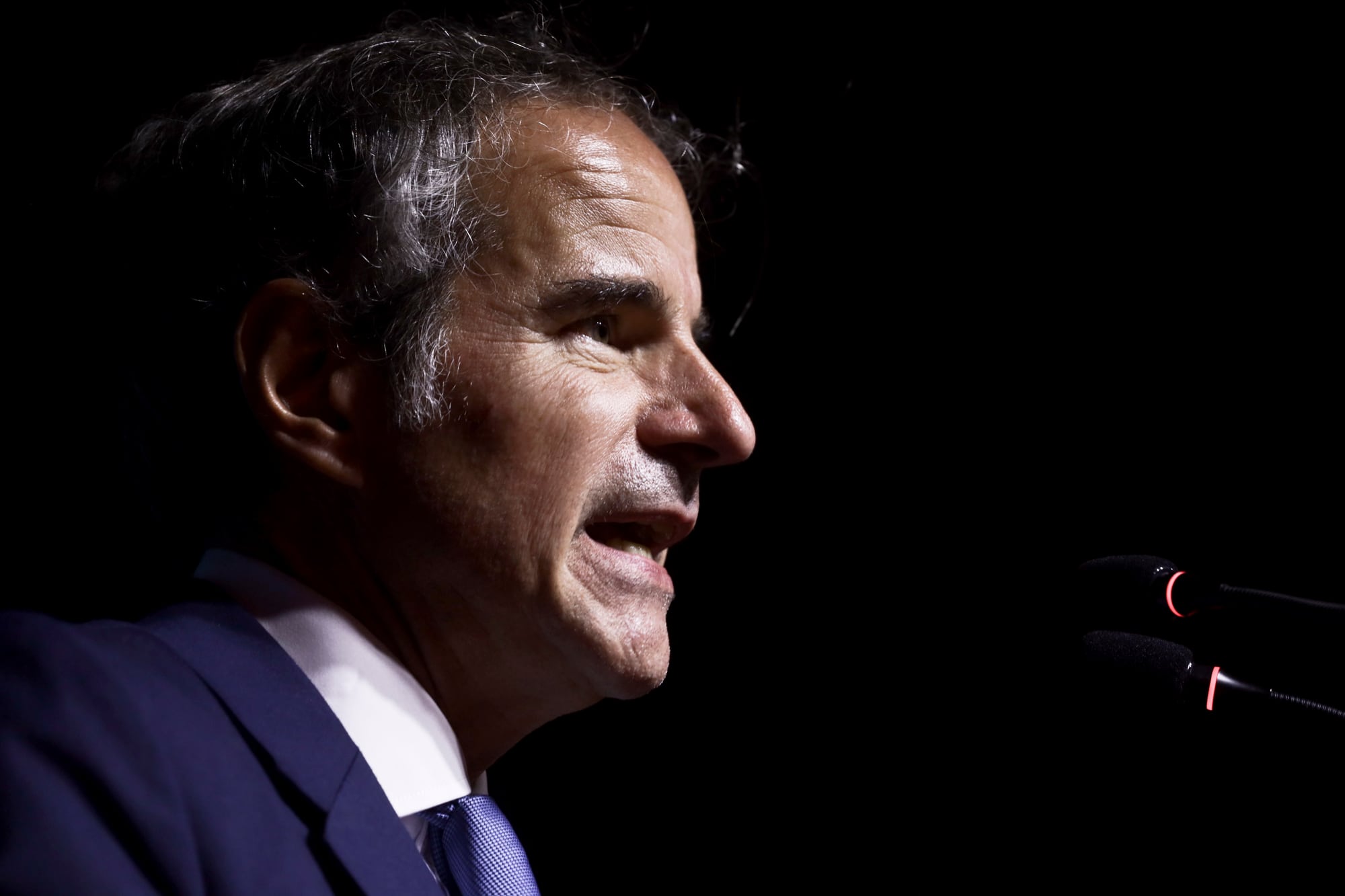 El director general del OIEA y candidato a la Secretaría General de las Naciones Unidas, Rafael Grossi, en Buenos Aires, el lunes 22 de diciembre de 2025