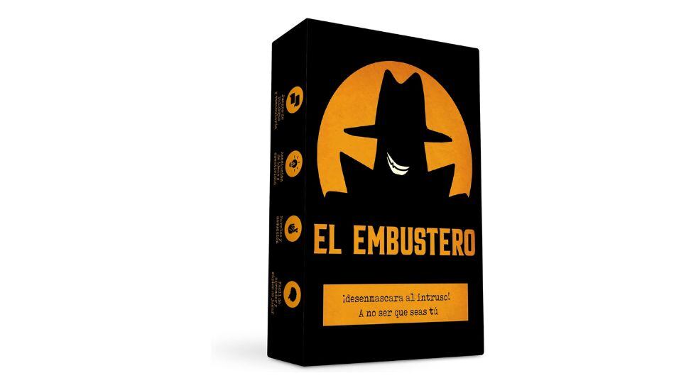 Juego de cartas 'El embustero'.