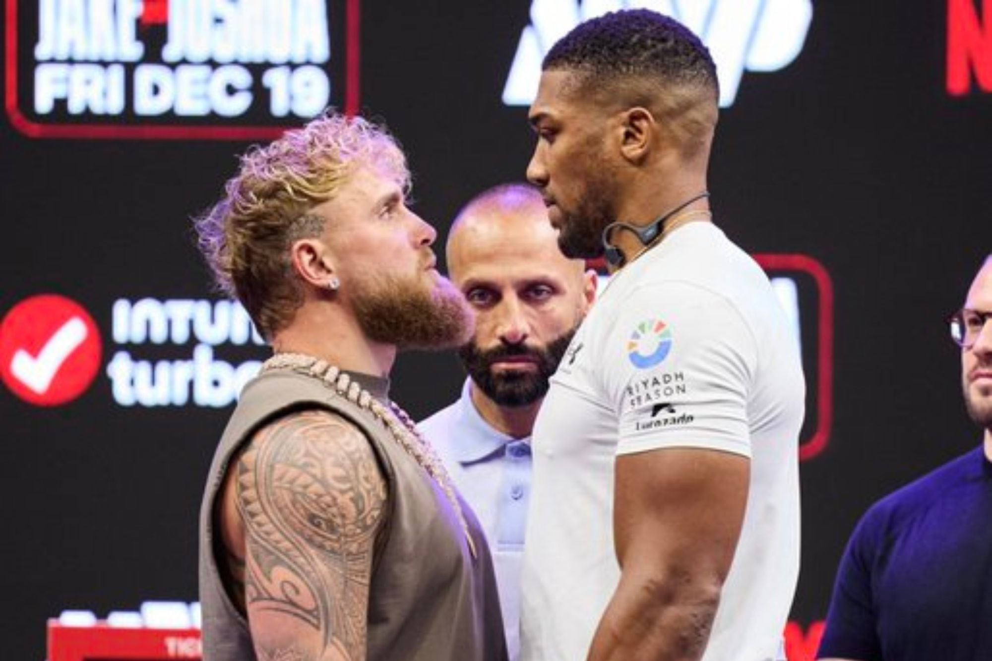 El combate entre Jake Paul y Anthony Joshua será transmitido exclusivamente por Netflix (Archivo-X @jakepaul)