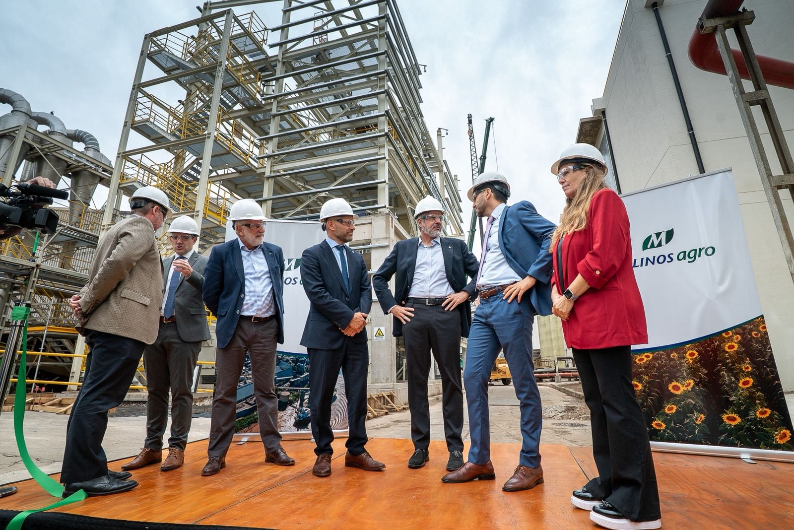 Molinos Agro inauguró una ampliación de US$ 12 millones en su complejo de San Lorenzo para aumentar la molienda de girasol y fortalecer el perfil exportador del polo agroindustrial. (Foto: Molinos Agro).