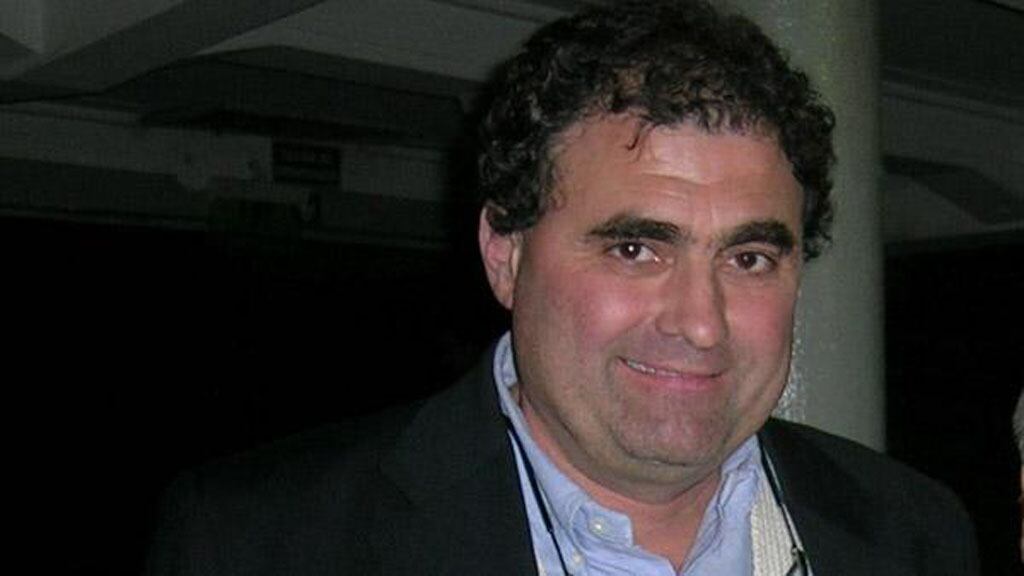 Alfredo Dagna, presidente de Olimpo de Bahía Blanca, muy duro contra los socios. (Foto DYN) 