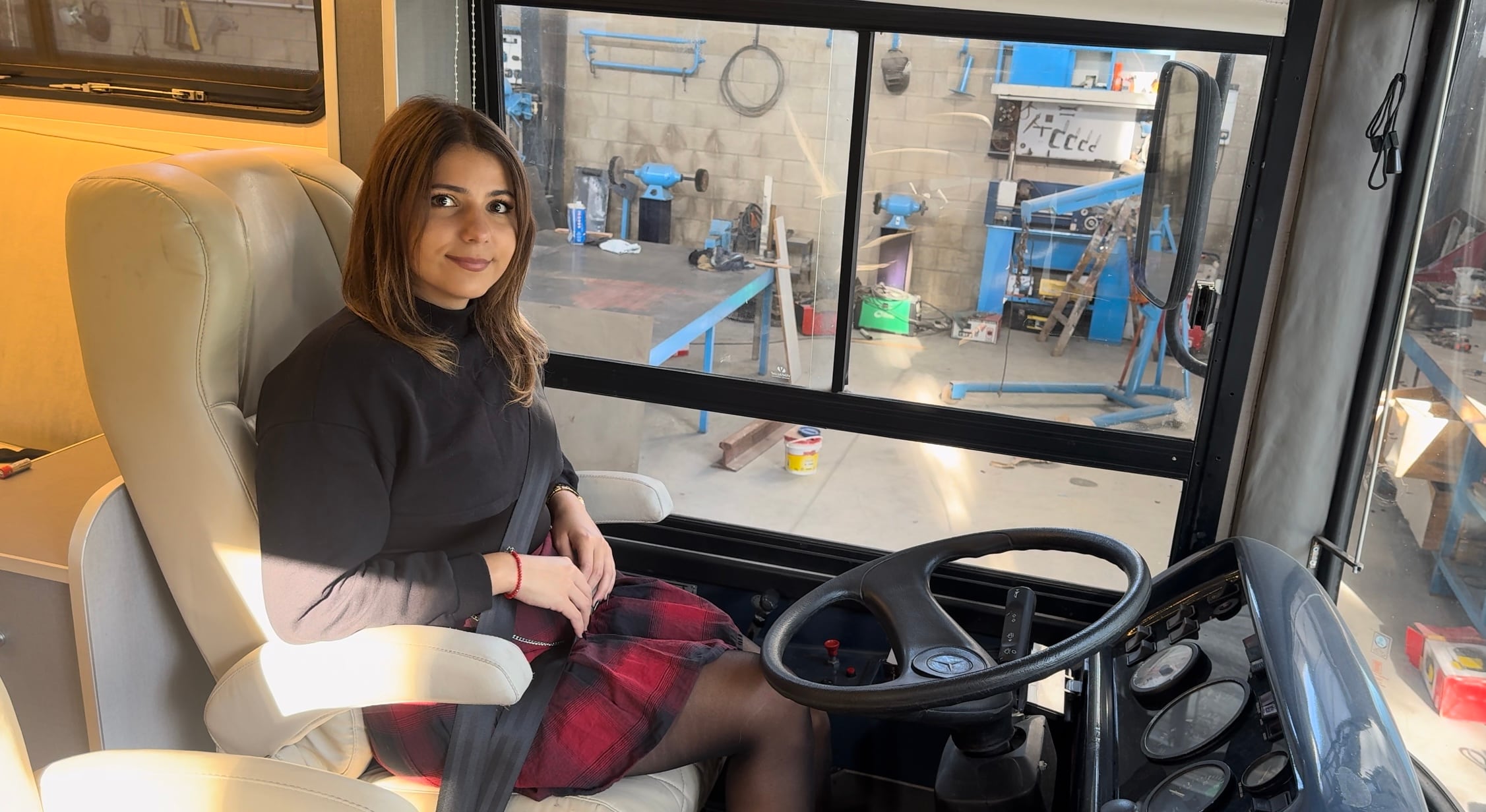 Las dificultades vividas en la escuela la ayudaron a sostener sus deseos al crecer