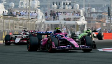 Franco Colapinto, en vivo: el minuto a minuto de la clasificación del GP de Abu Dhabi de Fórmula 1