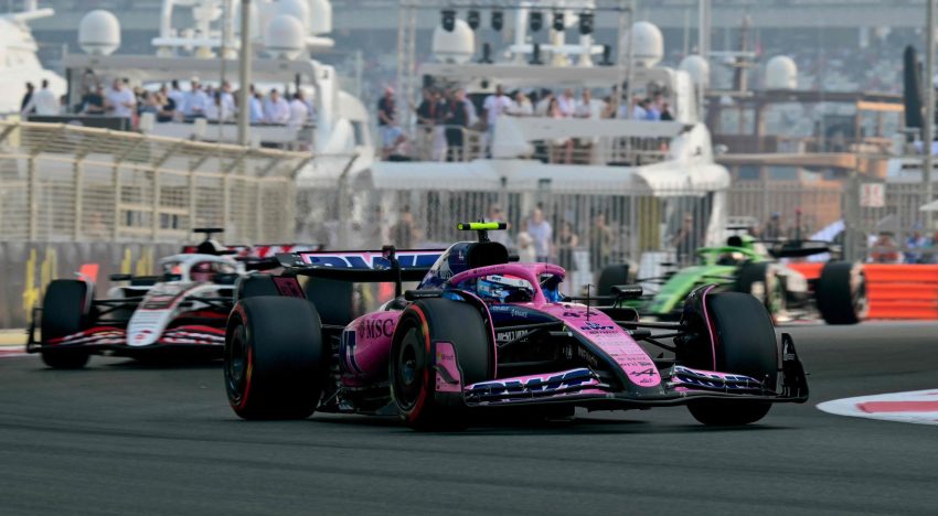 Franco Colapinto, en vivo: el minuto a minuto de la clasificación del GP de Abu Dhabi de Fórmula 1