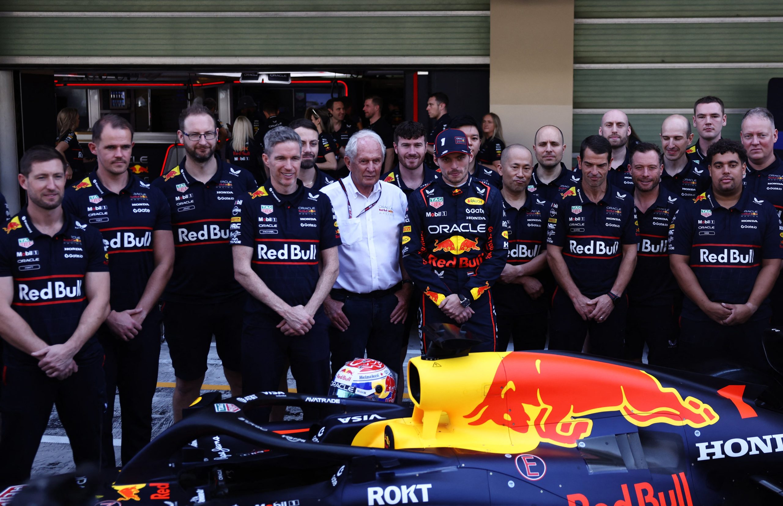 Helmut Marko, el influyente asesor de la escudería Red Bull, no seguirá en el equipo austríaco en la próxima temporada de Fórmula 1. (REUTERS/Amr Alfiky)