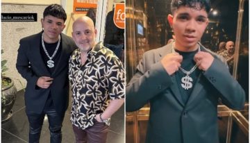 El hijo de José María Muscari se recibió del secundario y sorprendió con su elección profesional