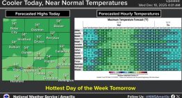 Se acerca una ola de frío a Texas: ¿habrá nevadas el fin de semana del 12 al 14 de diciembre?