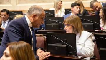 Senado: el oficialismo quiere que se trate el 26 de diciembre la reforma laboral y la ley de glaciares