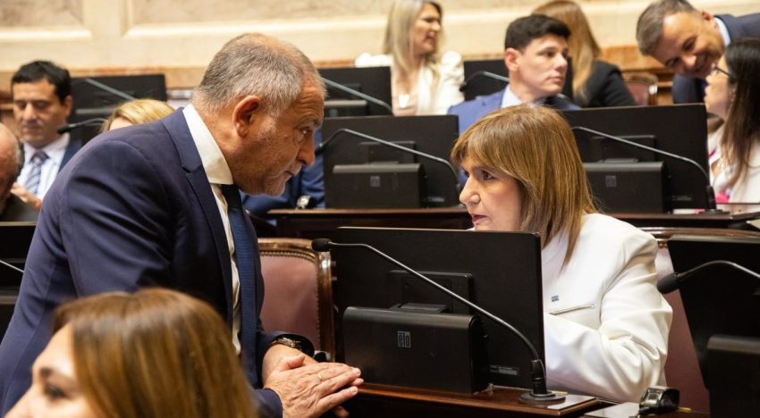 Senado: el oficialismo quiere que se trate el 26 de diciembre la reforma laboral y la ley de glaciares