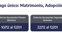ANSES cuándo cobro: el cronograma de pagos para este martes 30 de diciembre