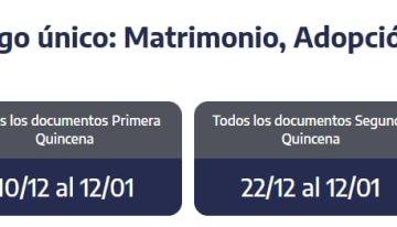 ANSES cuándo cobro: el cronograma de pagos para este martes 30 de diciembre
