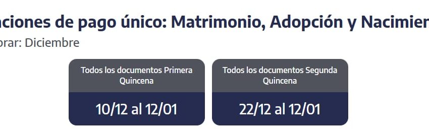 ANSES cuándo cobro: el cronograma de pagos para este martes 30 de diciembre